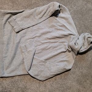 Hooded Under Armor, Medium, Grey